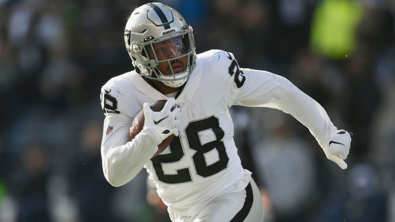 Josh Jacobs injury update: How to handle Raiders RB vs. Rams in