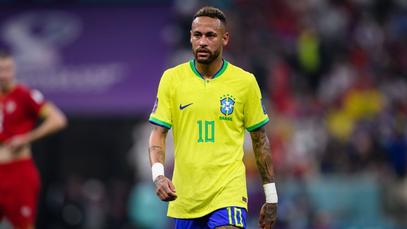 More goals than Ronaldo but Neymar is no Brazil legend yet