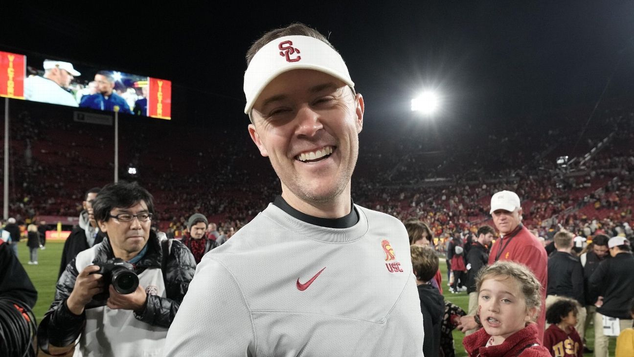 Inside the one-year makeover of Lincoln Riley's USC