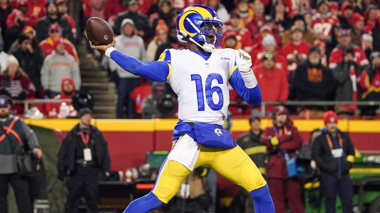 Rams looking at younger players to identify future of the team ESPN