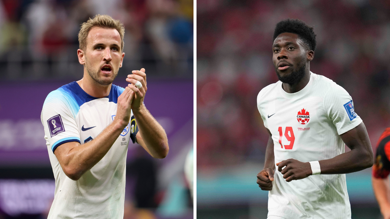 Transfer Talk: Kane, Davies top Real Madrid's shortlist