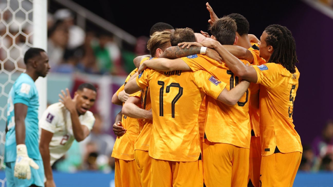 Netherlands cruise into World Cup knockout phase as Qatar's dismal campaign ends