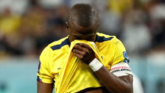 Ecuador jugará este miércoles sin Enner Valencia tras una expulsión frente a Venezuela. Imagen: EFE Ecuador jugará este miércoles sin Enner Valencia tras una expulsión frente a Venezuela. Imagen: EFE