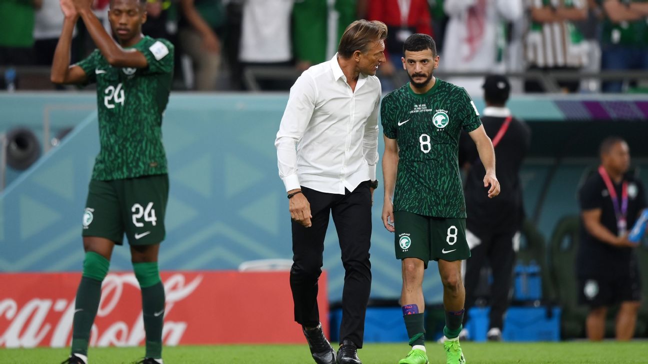 After Argentina and Poland low at FIFA World Cup, Saudi Arabia could do with something the middle vs. Mexico - ESPN