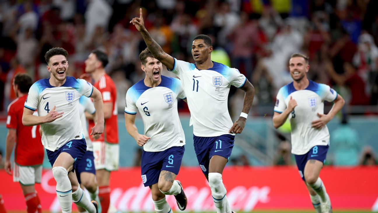 2022 World Cup: England into knockout stage, send Wales home