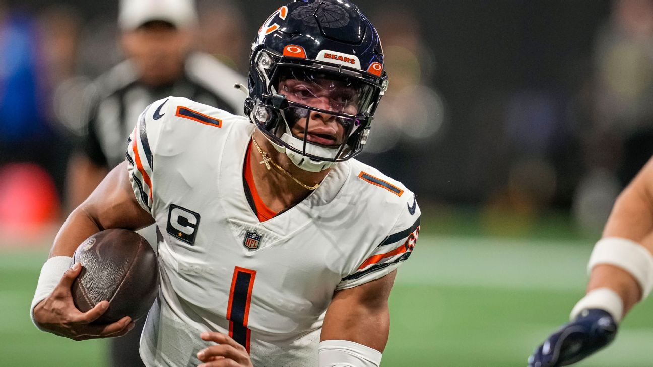 ESPN on X: The Bears have their QB 