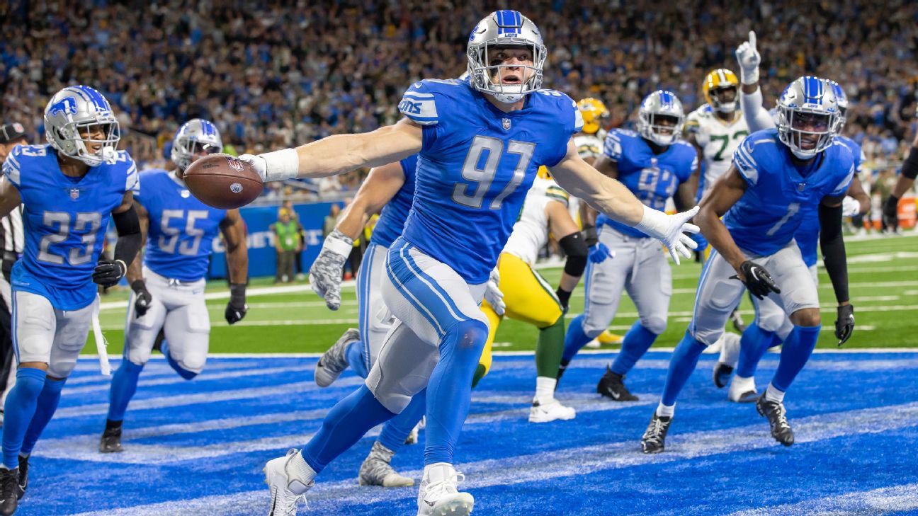Where to buy Aidan Hutchinson Lions jersey after Detroit picks DE No. 2 in  NFL Draft 2022 