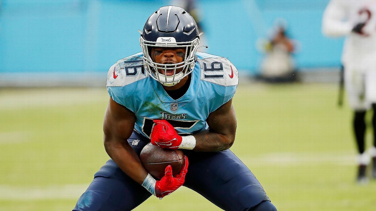 Titans rookie WR Treylon Burks' emergence is blossoming with A.J. Brown, Eagles up next
