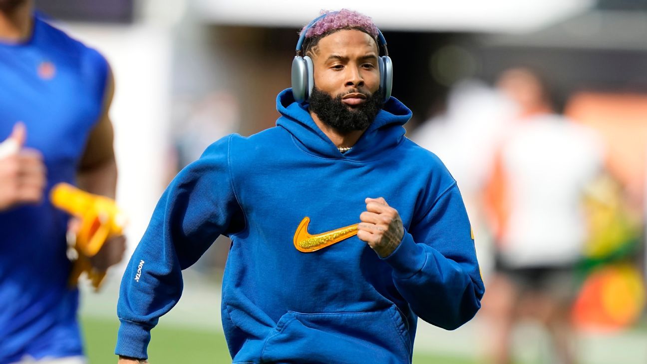 Odell Beckham Jr. Strong outing against Lions - Fantasy Football News