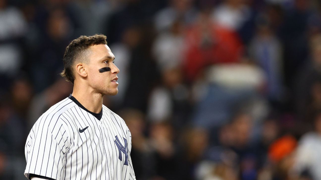 Aaron Judge's Giants flirtation could be Yankees' last misread