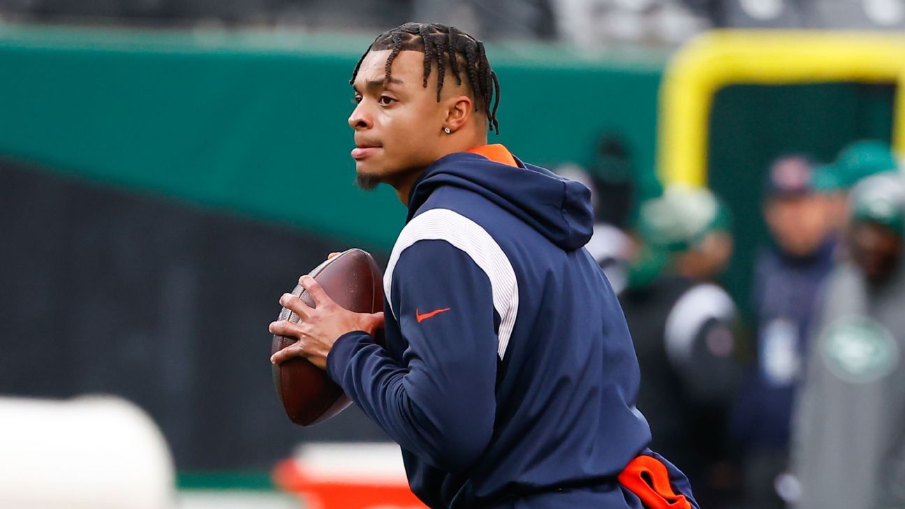 Fantasy football news & notes Justin Fields practices fully ESPN