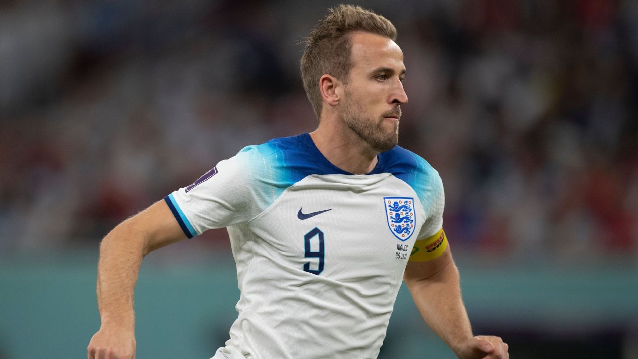 England's Harry Kane ready to peak in World Cup knockouts