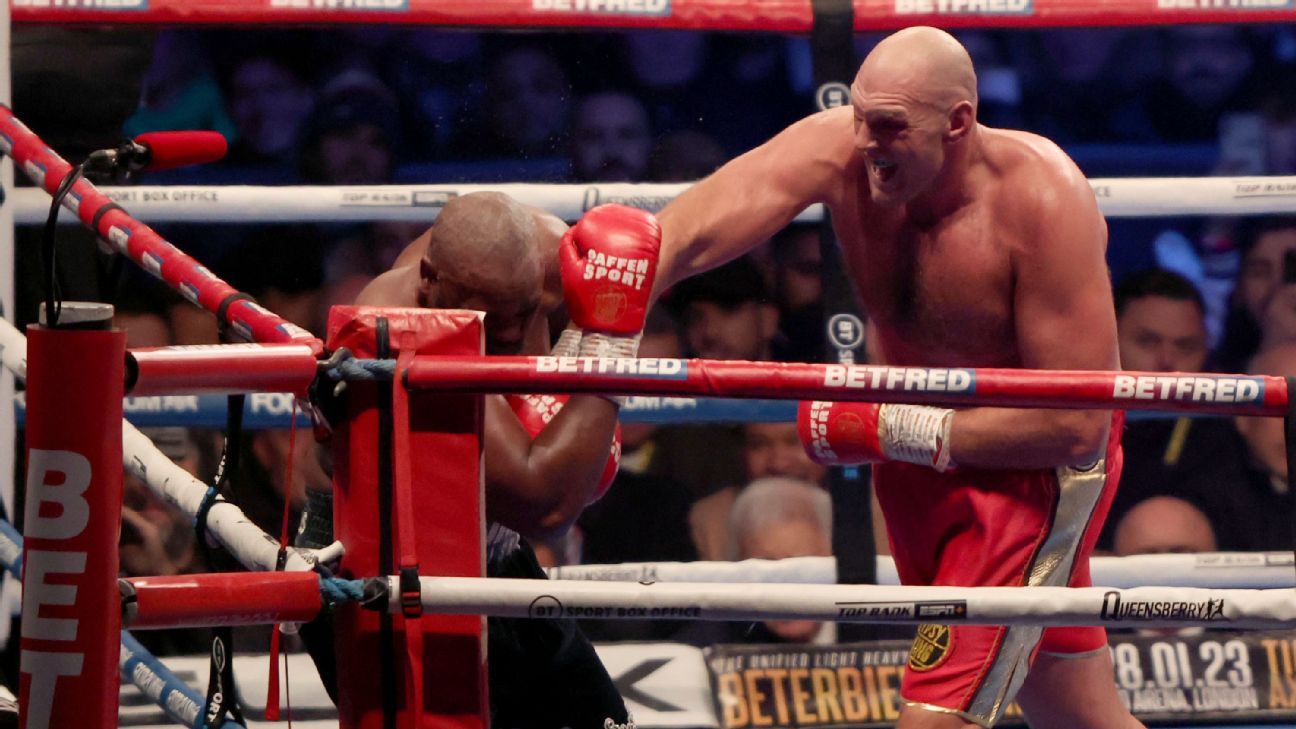 Tyson Fury dominates Derek Chisora to retain belt