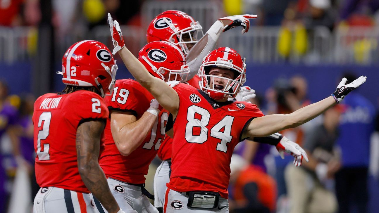 5 takeaways from Championship Week College Football Playoff rankings