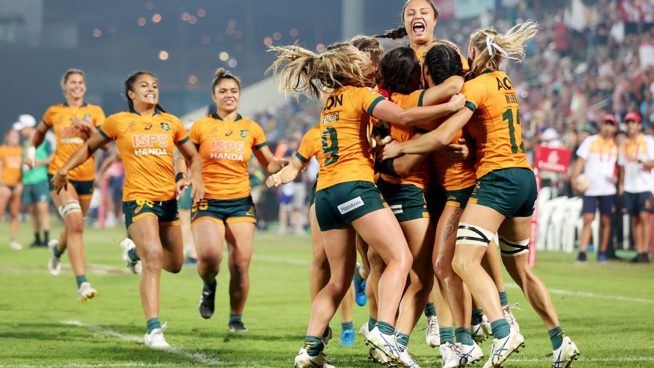 GAME BY GAME: Australia Sevens Women claim Dubai title, Men finish seventh