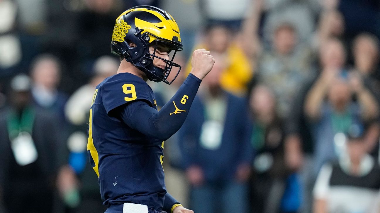 Michigan hoping to avoid 'regret' from last year's CFP loss
