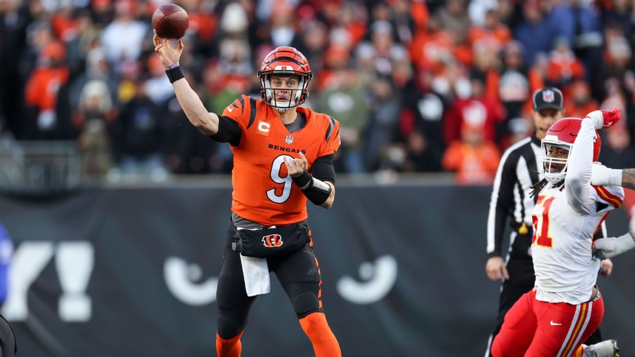 Bengals tout Joe Burrow after win over Patrick Mahomes, Chiefs