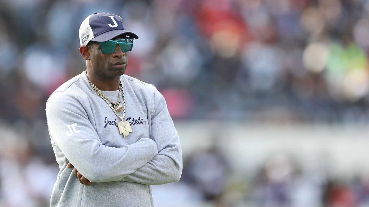 Deion Sanders, leyenda de la NFL, corre el riesgo de perder un pie ESPN