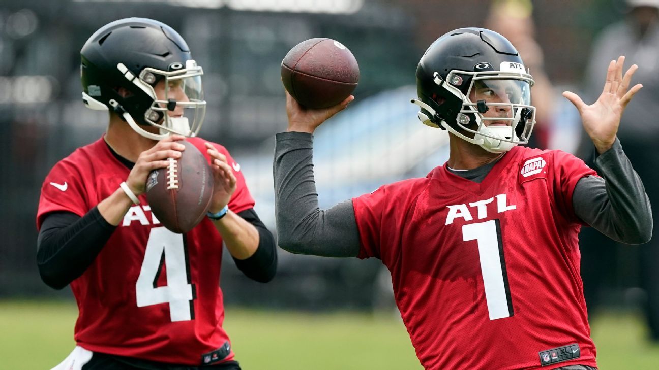 Arthur Smith says Falcons will play their starters vs. Bengals