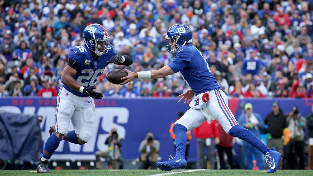 Giants tie Commanders as NFC playoff race gets big curveball