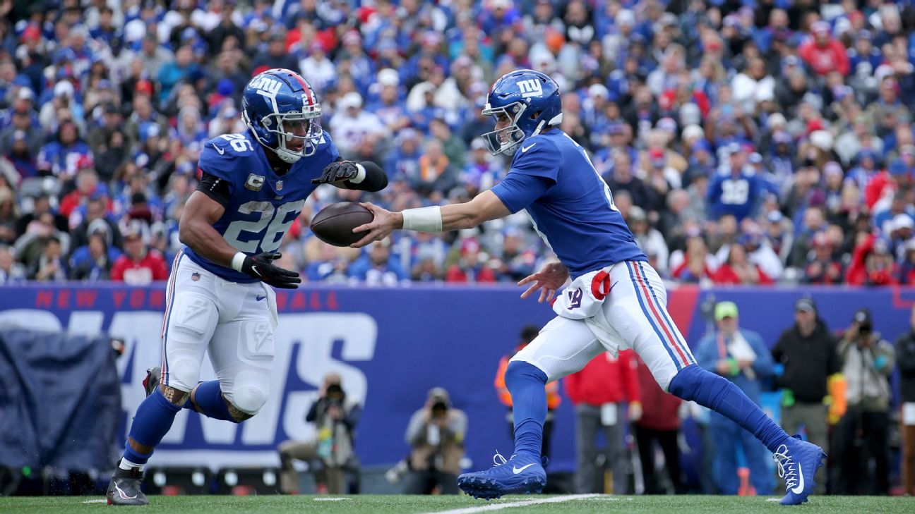 How Giants-Commanders tie affects NFC East playoff odds - ESPN - New York  Giants Blog- ESPN