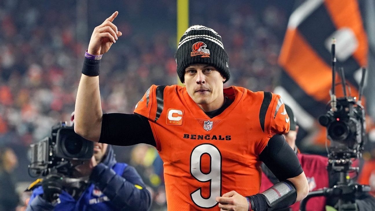 As Cincinnati Bengals enter free agency, Joe Burrow's voice becomes more  influential - ESPN - Cincinnati Bengals Blog- ESPN