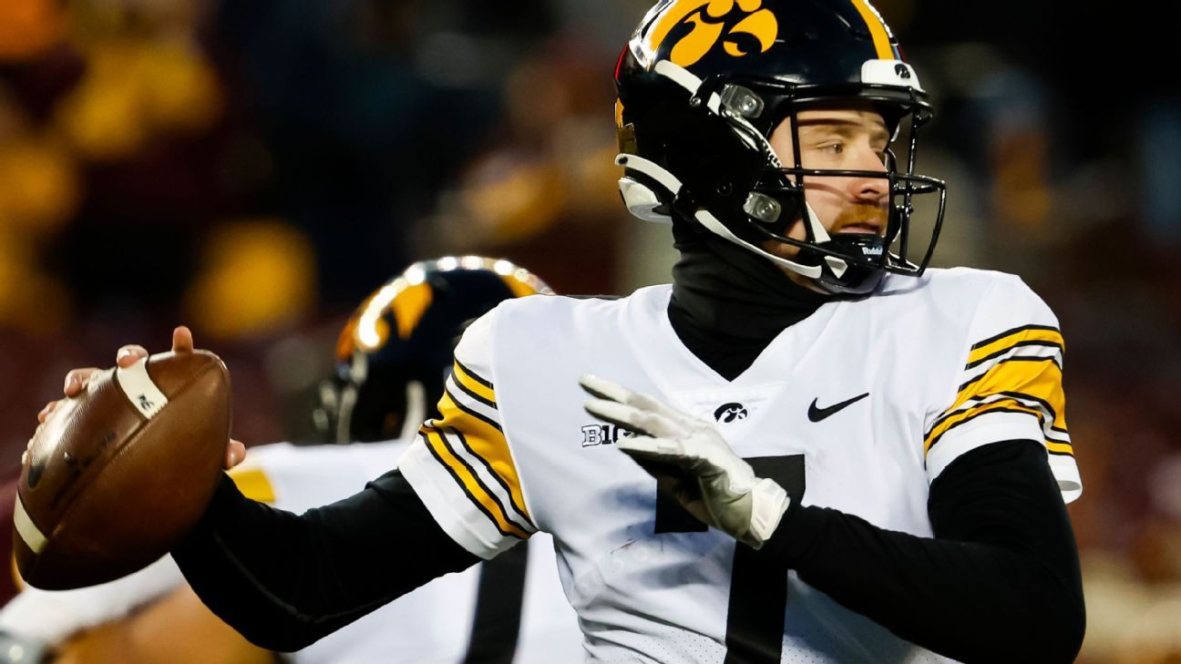 Iowa Football: Joe Labas or Carson May will start Hawkeyes' bowl game