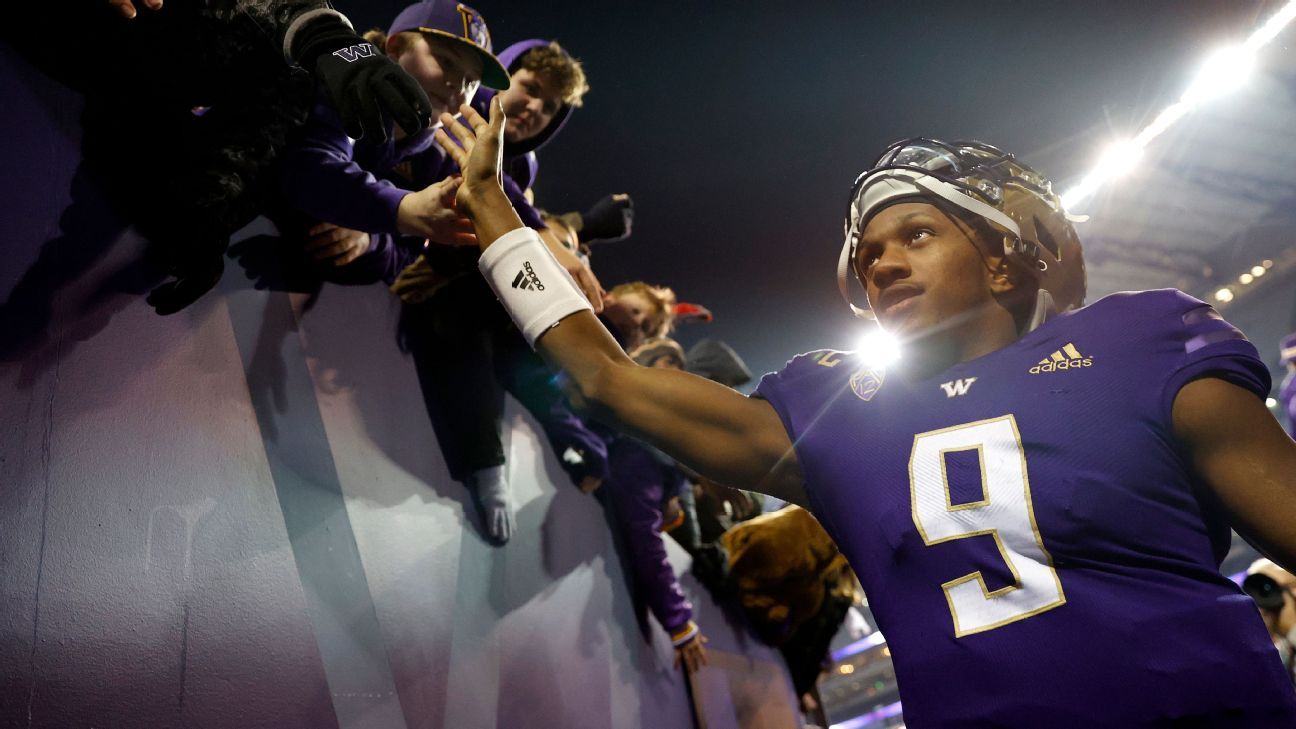 Washington QB Michael Penix Jr. to return for 2023 season