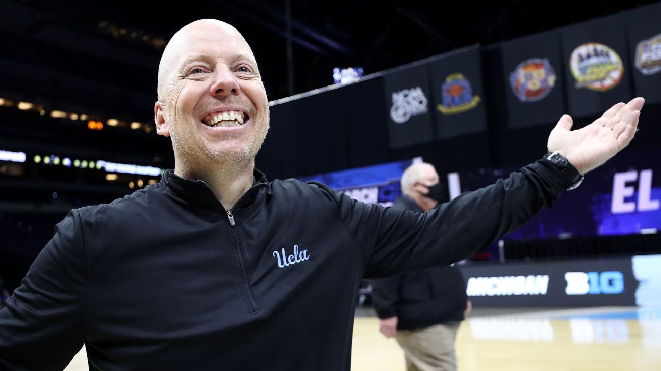 UCLA coach Mick Cronin offers Houston volleyball star a job