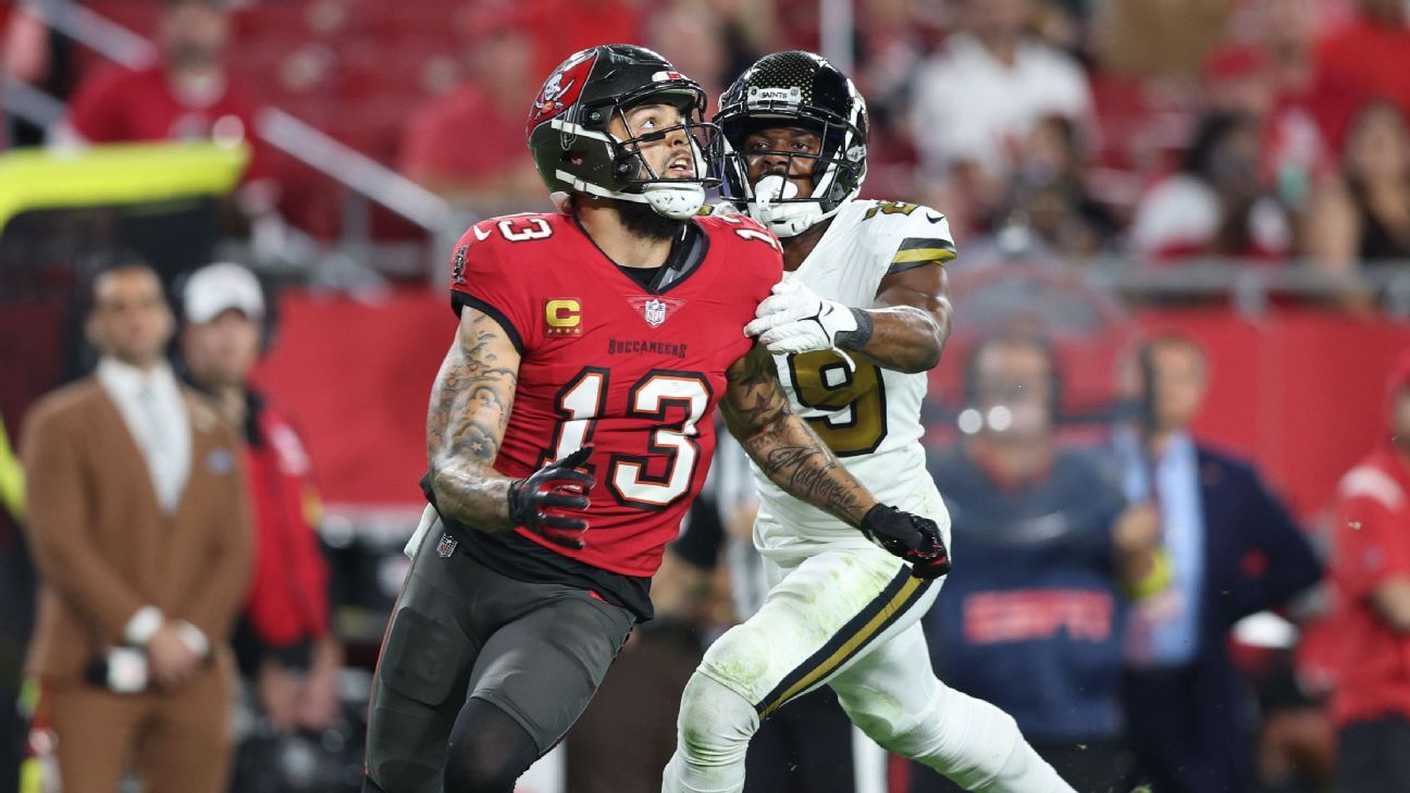 Fantasy football Week 15 tips Mike Evans, J.K. Dobbins ESPN