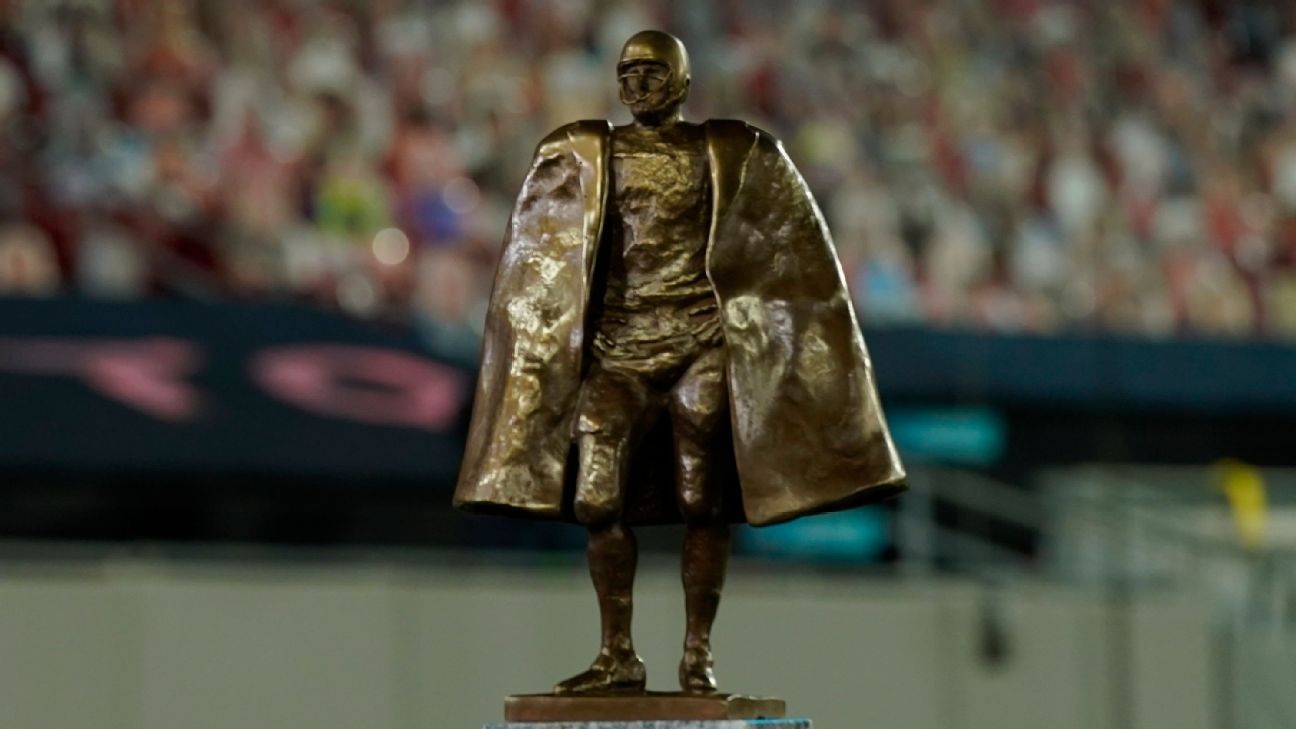 La NFL revela a los 32 finalistas para el Walter Payton Man of the Year Award 2022 ESPN