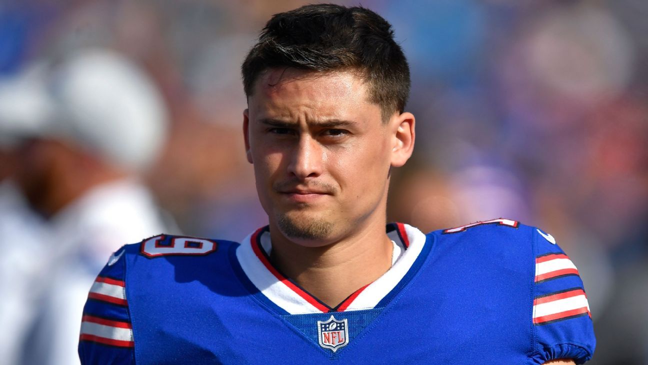 New York Jets are working out former Bills punter Matt Araiza