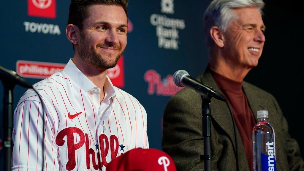 Phillies' manager hopes day off can help struggling Trea Turner 
