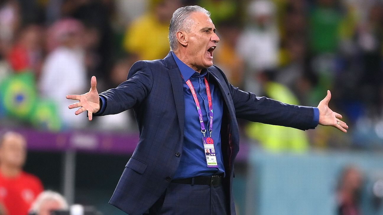 Brazil World Cup coach Tite: Contract, salary, tactics, clubs managed