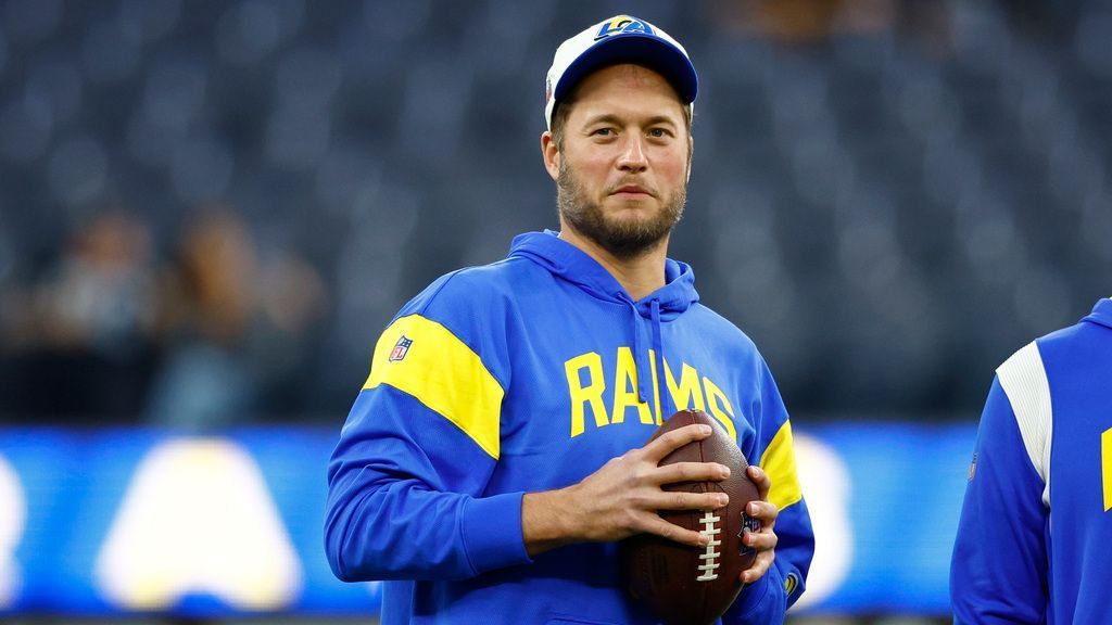 Rams QB Matthew Stafford had 'surgical thing' in offseason