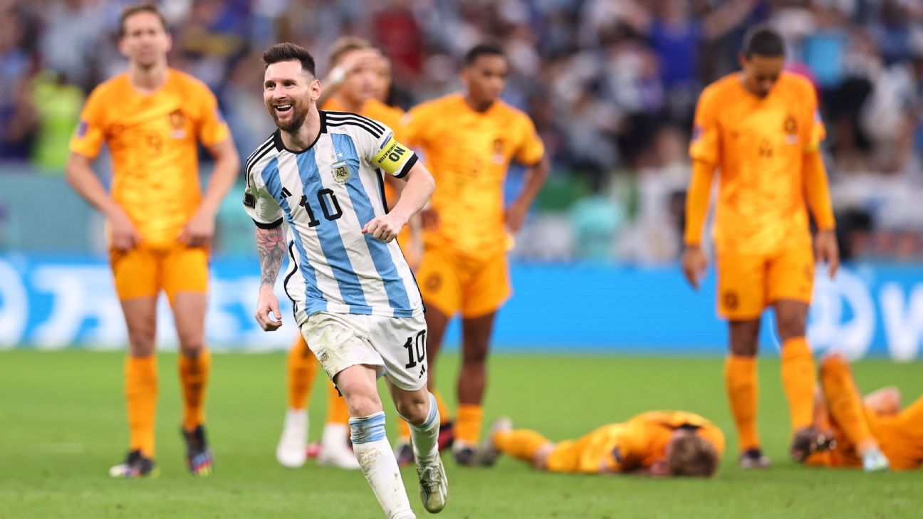 Lionel Messi smashes Cristiano Ronaldo after Argentina win World Cup -  'Can't believe it', Football, Sport