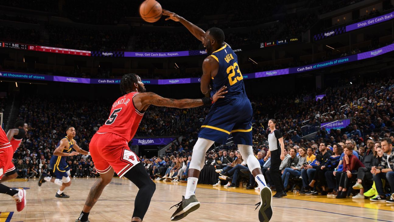 Warriors news: Kevon Looney replaces James Wiseman in starting unit - Golden  State Of Mind