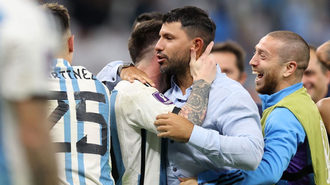 Novo pecado de Messi não impediu a festa argentina