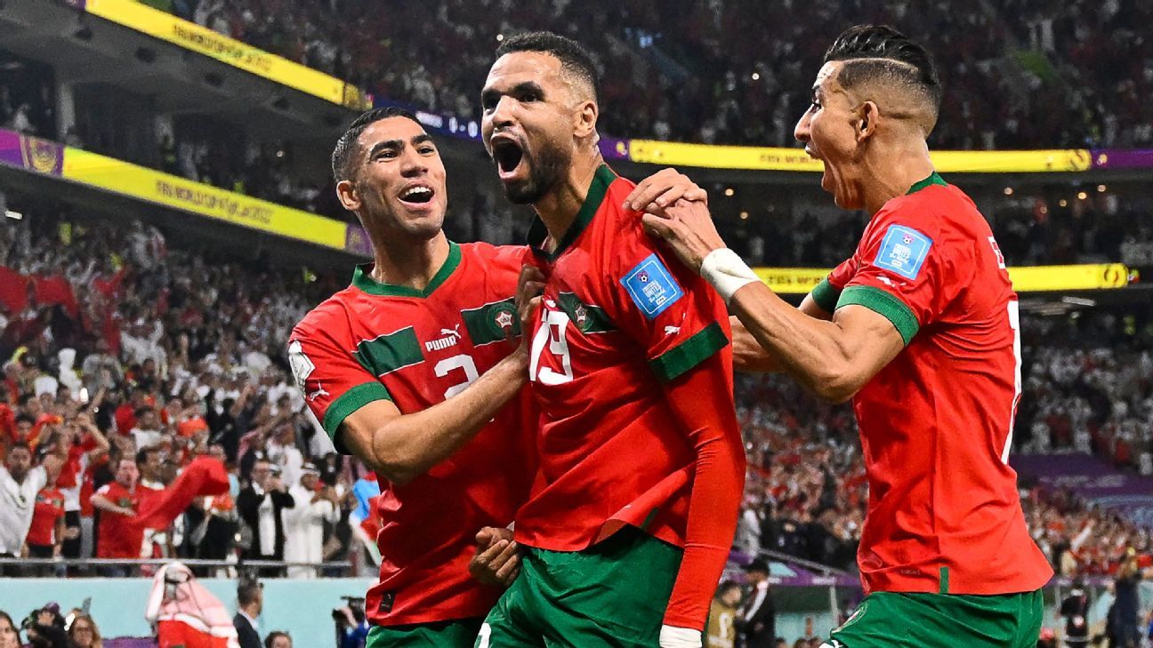 Morocco eliminates Portugal to continue miraculous run at men's World Cup