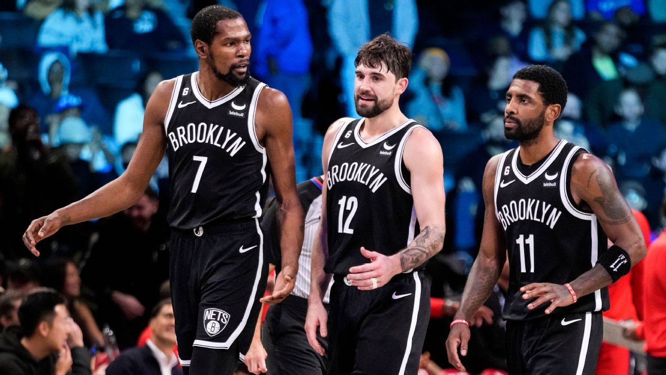 Nets fined $25K after sitting eight players vs. Pacers