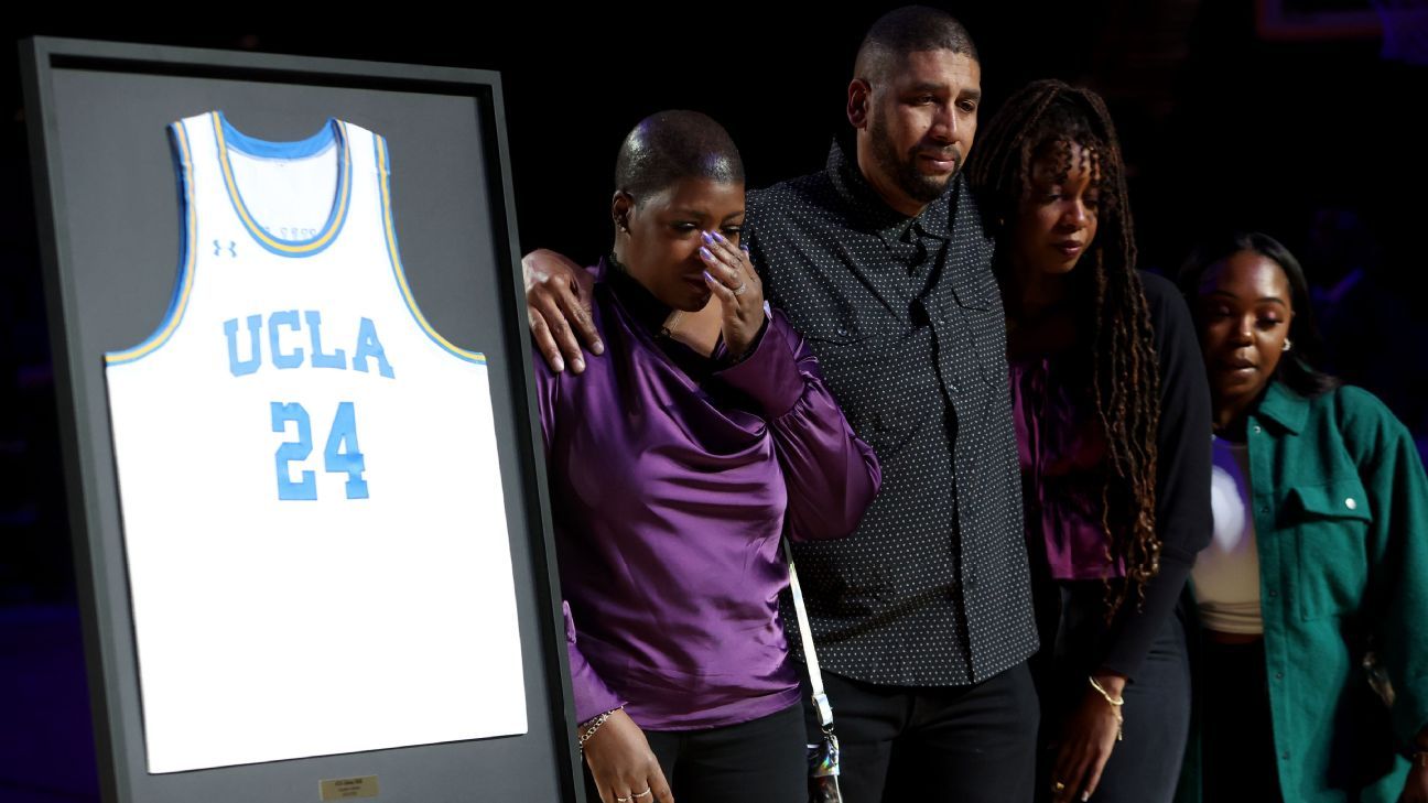 UCLA opens with '24 Out' play to honor late Hill
