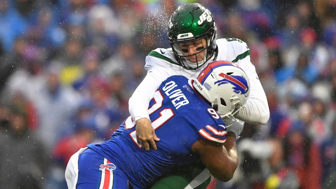 Buffalo Bills' 2022 first round pick inactive vs. New York Jets on