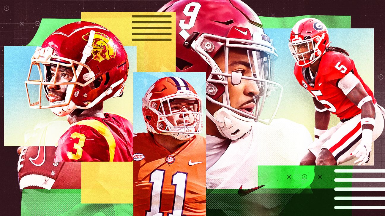 NFL mock draft: More of The Athletic's college football reporters pick the  first round of the 2022 NFL Draft - The Athletic