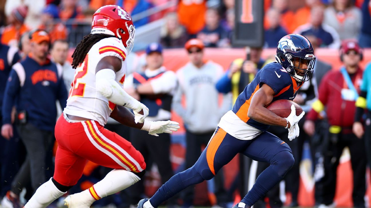 Denver Broncos attract majority of betting action for 'TNF'