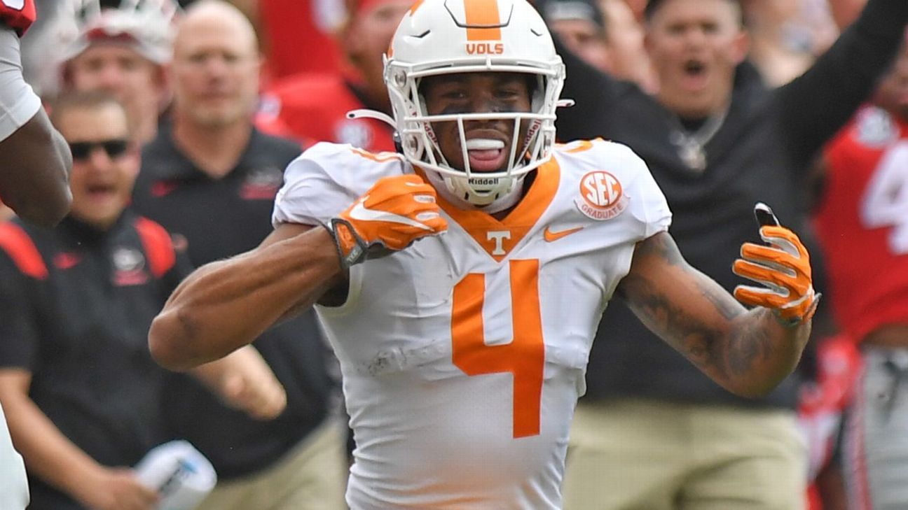 Cedric Tillman, Tennessee 2023 NFL Draft Profile - College Football News