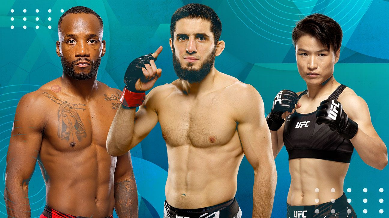 MMA Rankings: Who are the top fighters in each division? - MMA Fighting