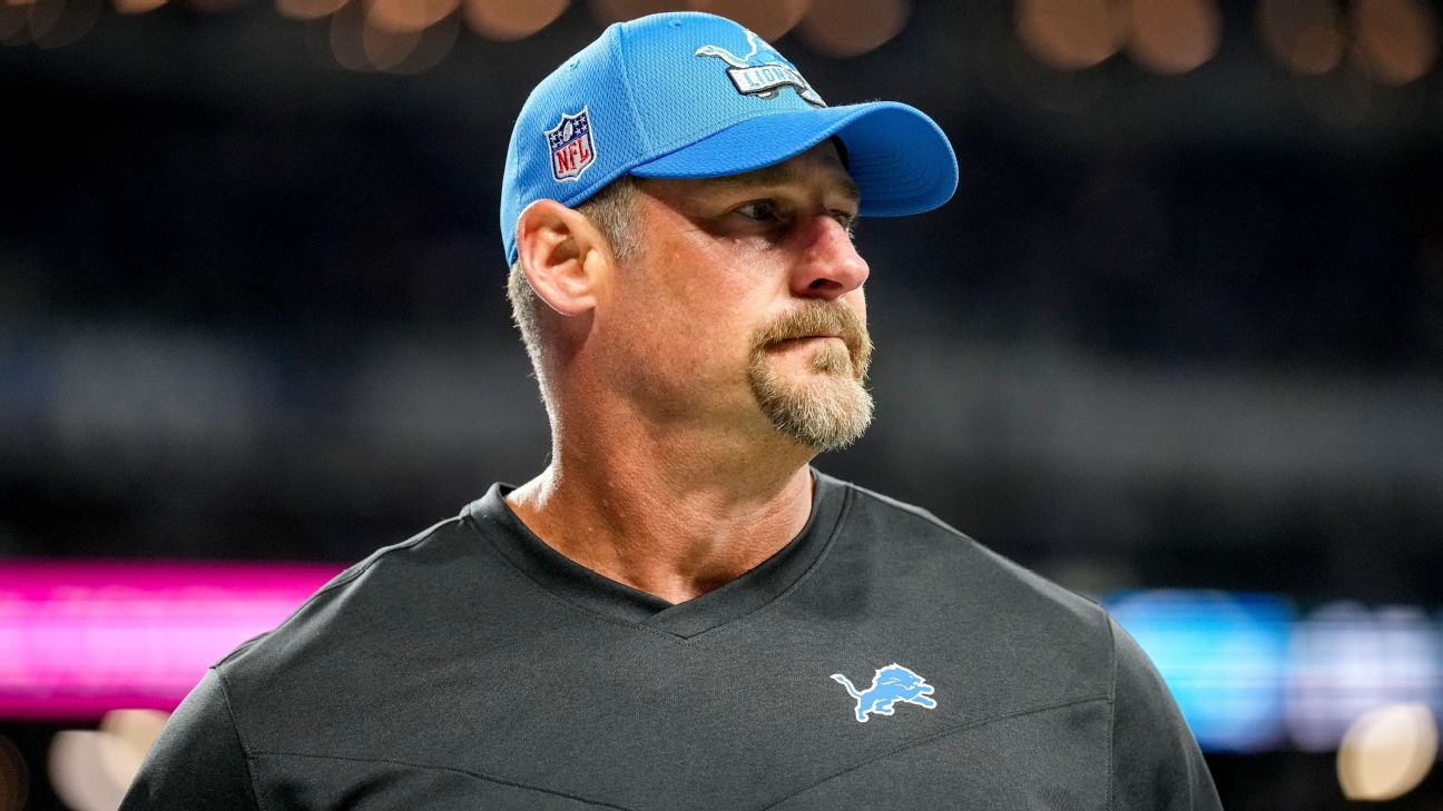 Six stories that explain Lions coach Dan Campbell