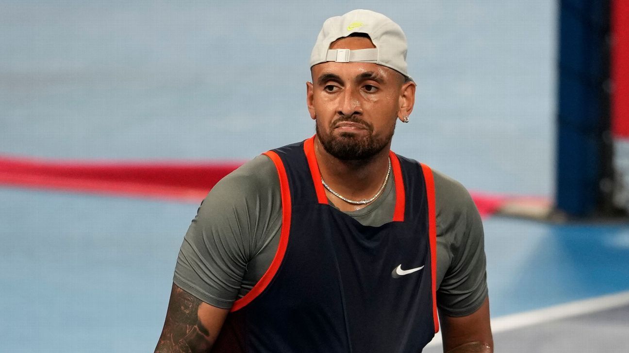 Nick Kyrgios' Uncertain Tennis Future "If it were up to me, I would