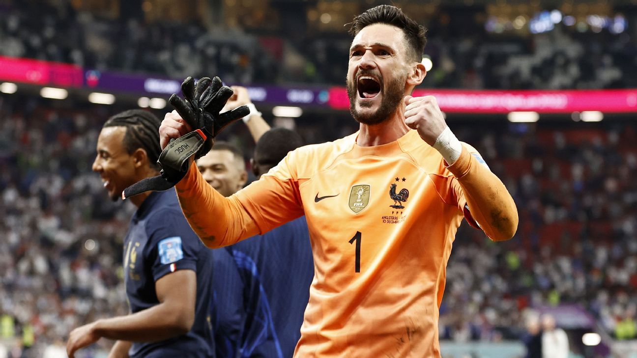 Lloris set a new record for France, but the World Cup is what matters