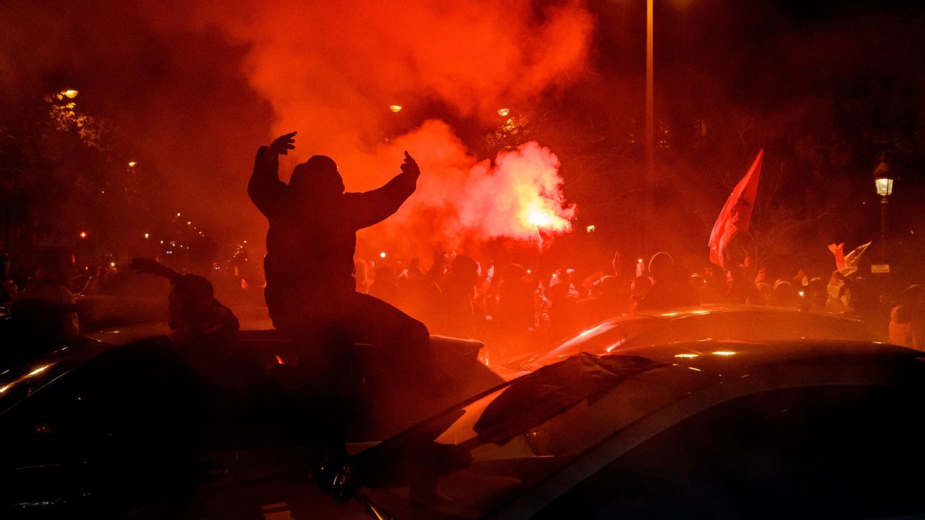 La police française se prépare à des affrontements avec des supporters marocains à Paris